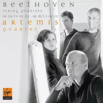 String Quartets Op. 59/3 & Op. 132 – Op. 18/2 / Op. 131