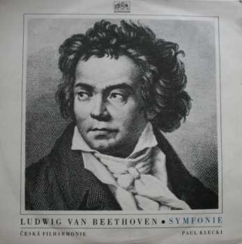 LP The Czech Philharmonic Orchestra: Symfonie Č. 1 C Dur, Op. 21 / Symfonie Č. 8 F Dur, Op. 93 308372