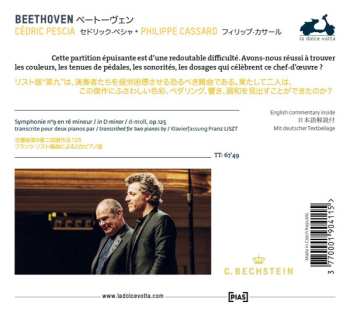 CD Ludwig van Beethoven: Symphonie No. 9 546777