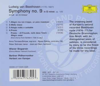 CD Ludwig van Beethoven: Symphonie Nr. 9 45396