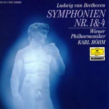 Album Ludwig van Beethoven: Symphonien Nr. 1 & 4