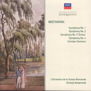 Album Ludwig van Beethoven: Symphonien Nr.1-4