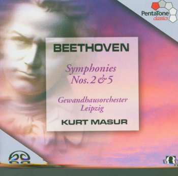 SACD Ludwig van Beethoven: Symphonies Nos. 2 & 5 653983