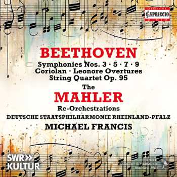 3CD Ludwig van Beethoven: Symphonien Nr.3,5,7,9 (in Orchestrierungen Von Gustav Mahler) 622693