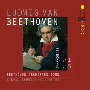 Album Ludwig van Beethoven: Symphonies No. 1 & No. 5