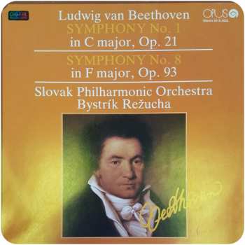 Album Ludwig van Beethoven: Symphony No. 1 In C Major, Op. 21, Symphony No. 8 In F Major, Op. 93, 