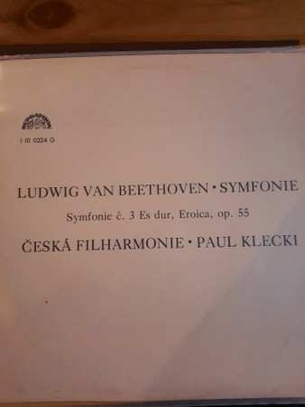 LP The Czech Philharmonic Orchestra: Symfonie Č 3 Es Dur, Eroica, Op 55 558719