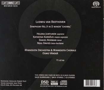 SACD Ludwig van Beethoven: Symphony No. 9 422307