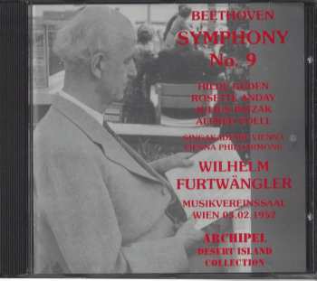 CD Ludwig van Beethoven: Symphony No. 9 (Live 03.02.1952 Musikvereinssaal Wien) 570103