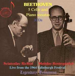 2CD Ludwig van Beethoven: The Five Sonatas For Cello And Piano 316284