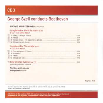 5CD Ludwig van Beethoven: Symphonies Nos. 1-9, Overtures 322228