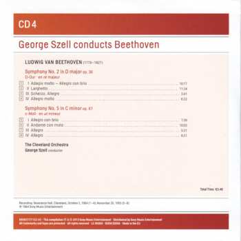 5CD Ludwig van Beethoven: Symphonies Nos. 1-9, Overtures 322228