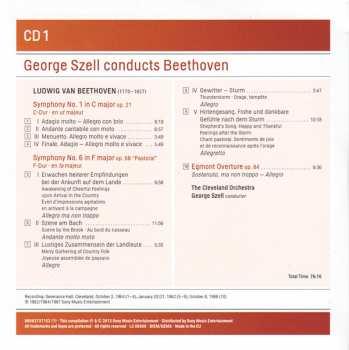 5CD Ludwig van Beethoven: Symphonies Nos. 1-9, Overtures 322228