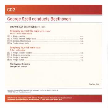 5CD Ludwig van Beethoven: Symphonies Nos. 1-9, Overtures 322228