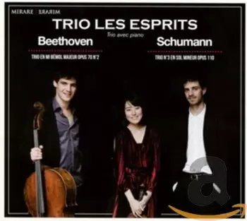 Trio En Mi Bémol Majeur Opus 70 N° 2 / Trio N° 3 En Sol Mineur Opus 110