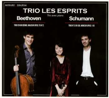 CD Ludwig van Beethoven: Trio En Mi Bémol Majeur Opus 70 N° 2 / Trio N° 3 En Sol Mineur Opus 110 555412