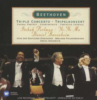 CD Ludwig van Beethoven: Tripelkonzert Op.56 334659