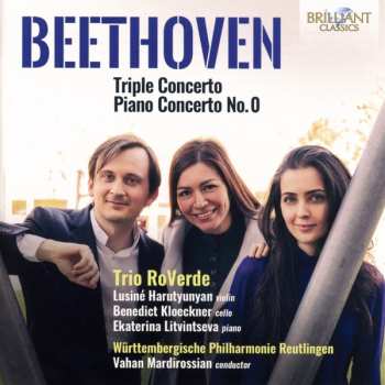 Album Ludwig van Beethoven: Triple Concerto; Piano Concerto No. 0