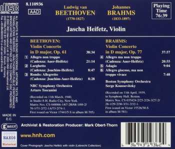 CD Ludwig van Beethoven: Violin Concertos 303096