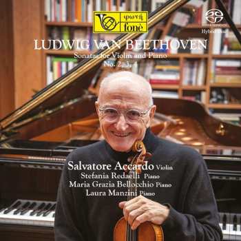 SACD Ludwig van Beethoven: Sonatas for Violin and Piano No.2, 3, 4 551477