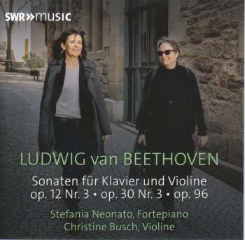 CD Ludwig van Beethoven: Violinsonaten Nr.3,8,10 639377