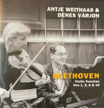 Album Ludwig van Beethoven: Vol. 3. Violin Sonatas Nos 1, 5, 6 & 10