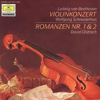 Violinkonzert/Romanzen Nr. 1 & 2