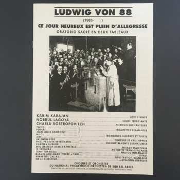 2LP Ludwig Von 88: Ce Jour Heureux Est Plein D'Allegresse 274773