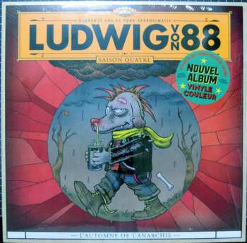 LP Ludwig Von 88: L'Automne De L'Anarchie CLR 569119