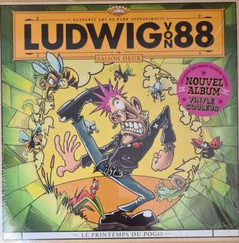 LP Ludwig Von 88: Le Printemps Du Pogo CLR 558845