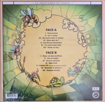 LP Ludwig Von 88: Le Printemps Du Pogo CLR 558845