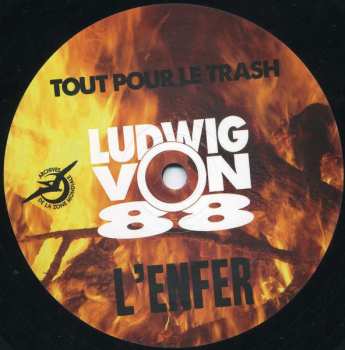 2LP Ludwig Von 88: Tout Pour Le Trash  661103