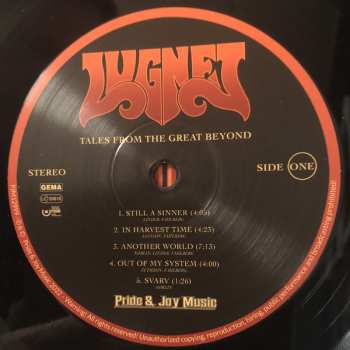 LP Lugnet: Tales From The Great Beyond  LTD 547573