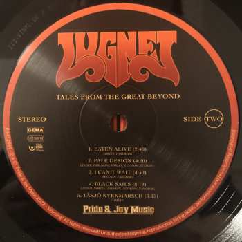 LP Lugnet: Tales From The Great Beyond  LTD 547573