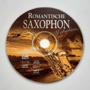 CD Lui Martin: Romantische Saxophon Melodien 580725