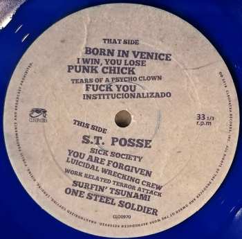 LP Luicidal: Born In Venice LTD | CLR 368254