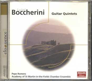 CD Luigi Boccherini: Guitar Quintets 93674