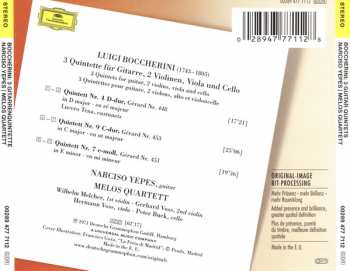 CD Narciso Yepes: Guitar Quintets Nos. 4, 7, 9 «La Ritirata Di Madrid» 106013