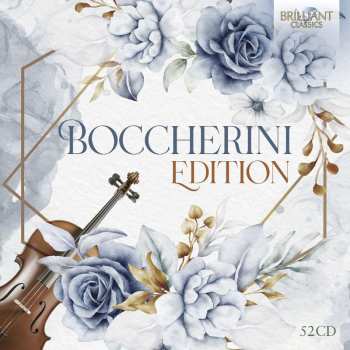 Album Luigi Boccherini: Luigi Boccherini-edition