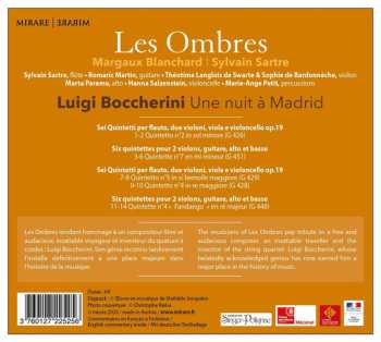 CD Luigi Boccherini: Une Nuit à Madrid 575396