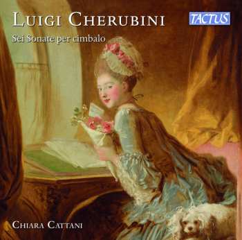 CD Luigi Cherubini: Sei Sonate Per Cimbalo 617019