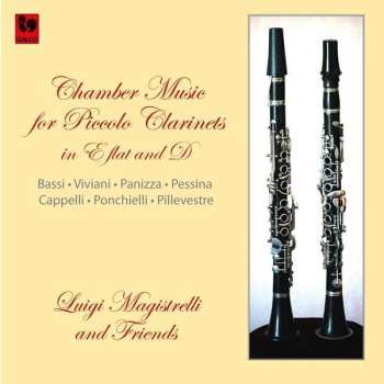 Album Amilcare Ponchielli: Chamber Music For Piccolo Clarinets