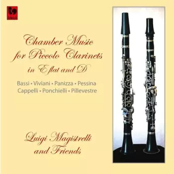 Chamber Music For Piccolo Clarinets In E Flat And D