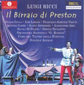 Album Luigi Ricci: Il Birraio Di Preston