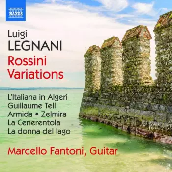 Rossini-variationen Für Gitarre