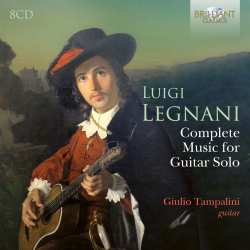 8CD Luigi Rinaldo Legnani: Sämtliche Werke Für Gitarre 617912