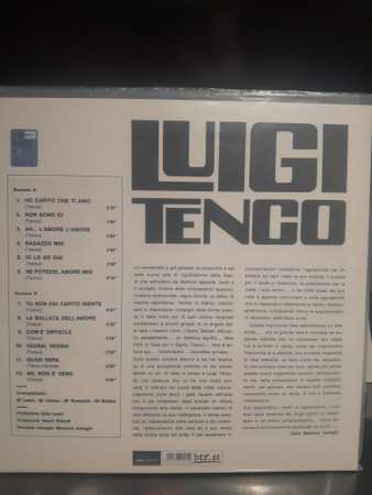 LP Luigi Tenco: Luigi Tenco CLR 584138