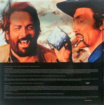 LP Luis Bacalov: Si Puo' Fare... Amigo (Original Motion Picture Soundtrack) LTD 136769