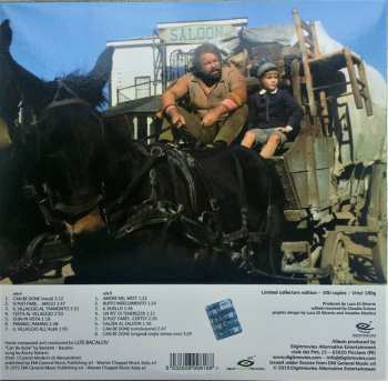 LP Luis Bacalov: Si Puo' Fare... Amigo (Original Motion Picture Soundtrack) LTD 136769