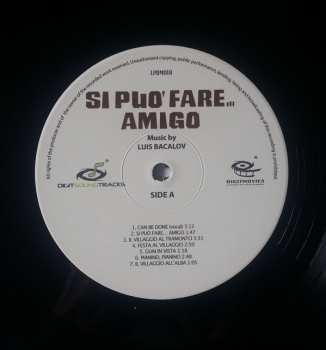 LP Luis Bacalov: Si Puo' Fare... Amigo (Original Motion Picture Soundtrack) LTD 136769